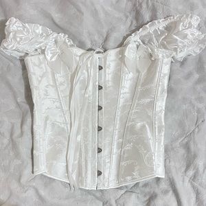White Corset